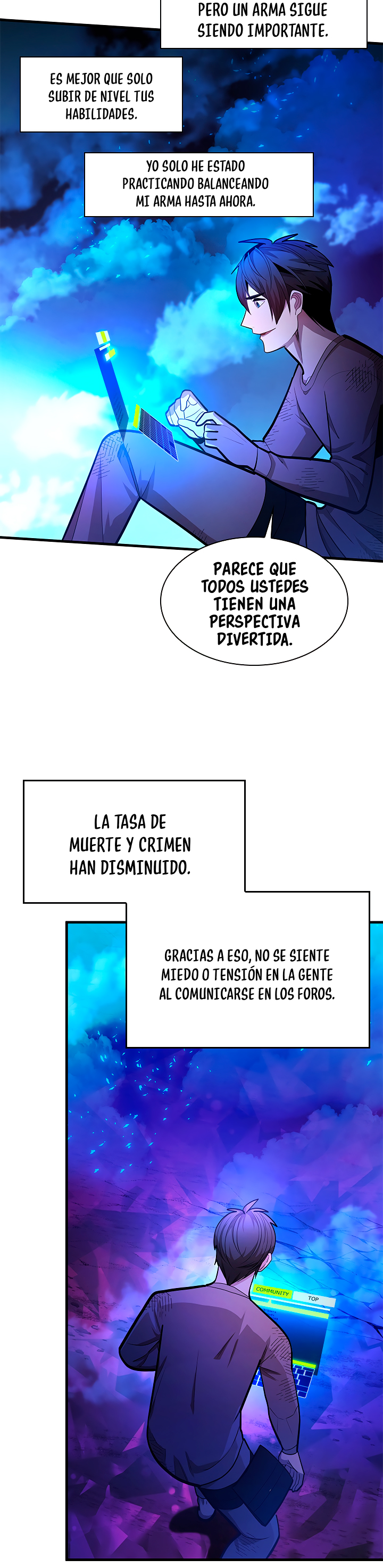 El tutorial es demasiado difícil capítulo 229 página 36