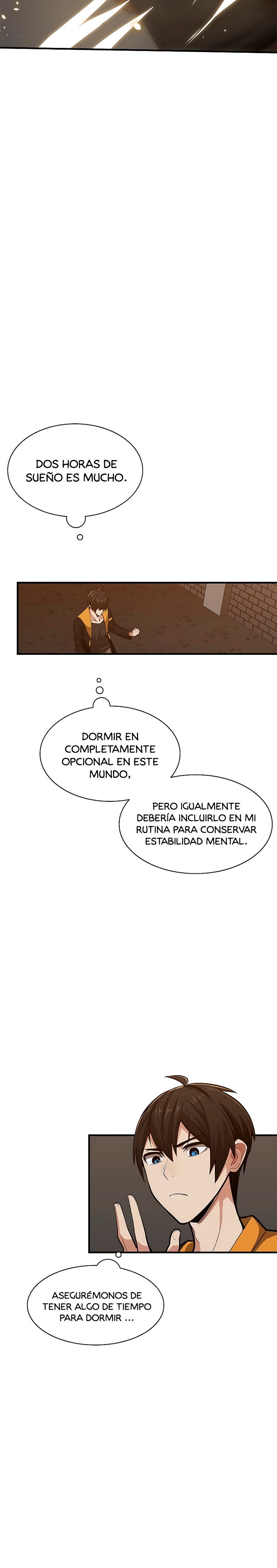 El tutorial es demasiado difícil capítulo 23 página 18