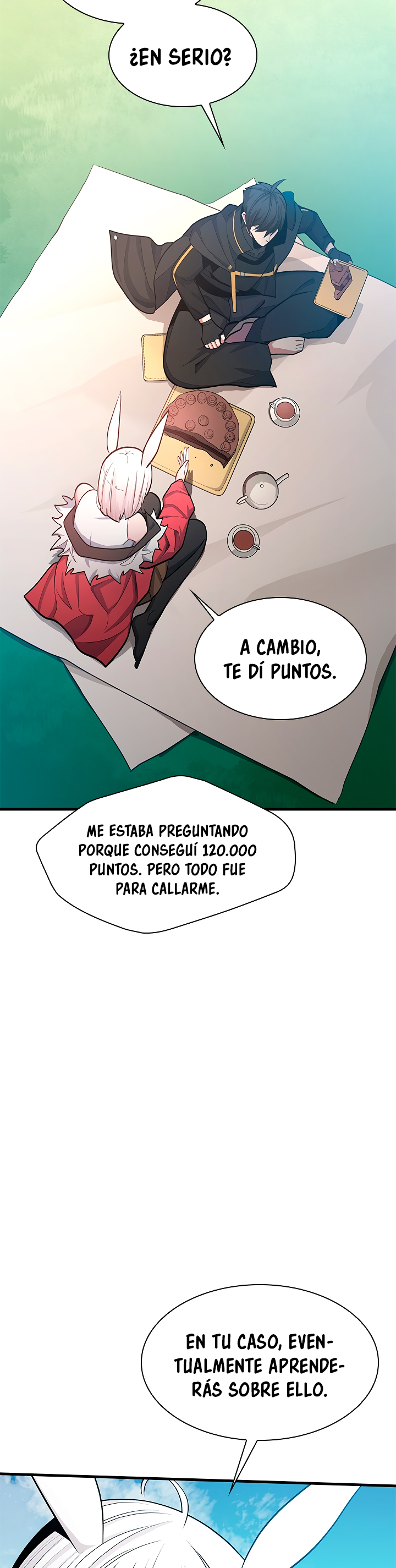 El tutorial es demasiado difícil capítulo 230 página 31