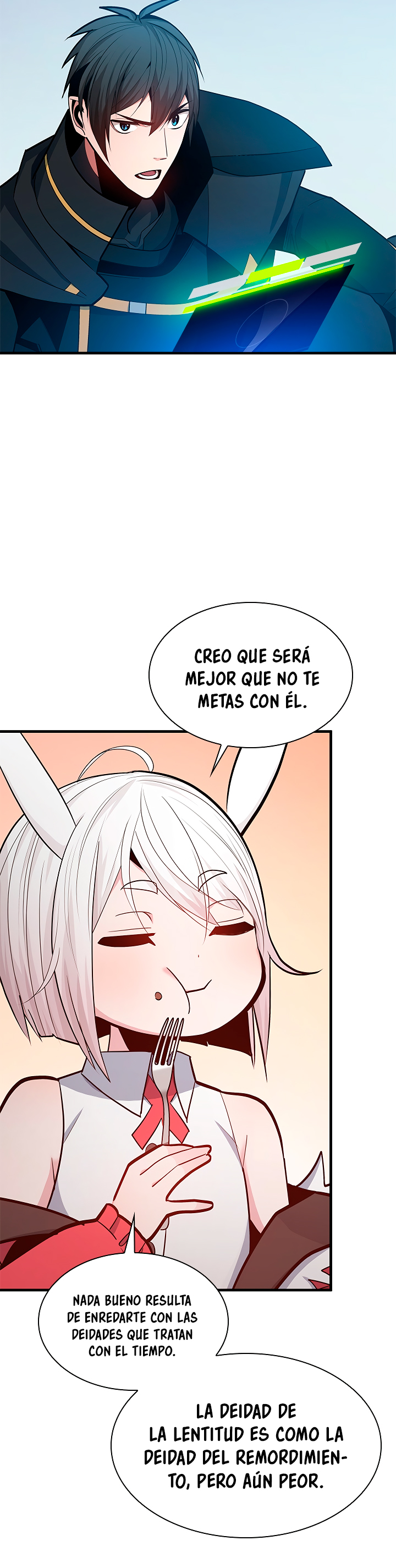 El tutorial es demasiado difícil capítulo 230 página 35