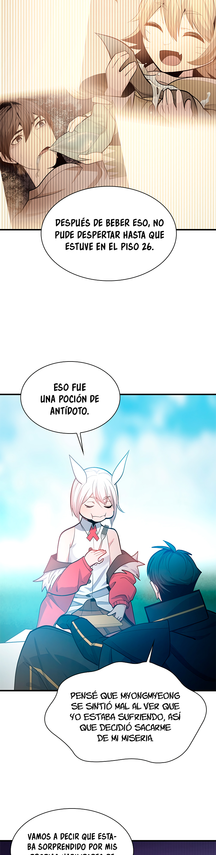 El tutorial es demasiado difícil capítulo 230 página 38