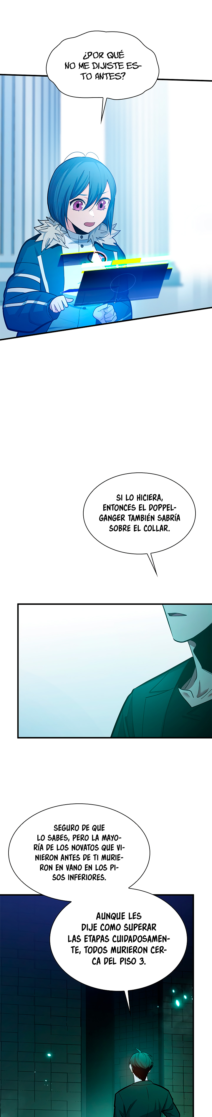 El tutorial es demasiado difícil capítulo 231 página 14