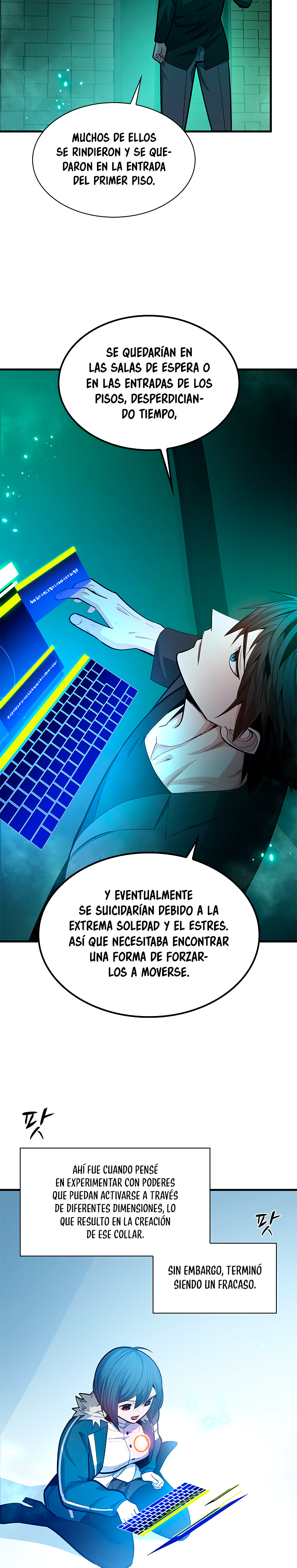 El tutorial es demasiado difícil capítulo 231 página 15