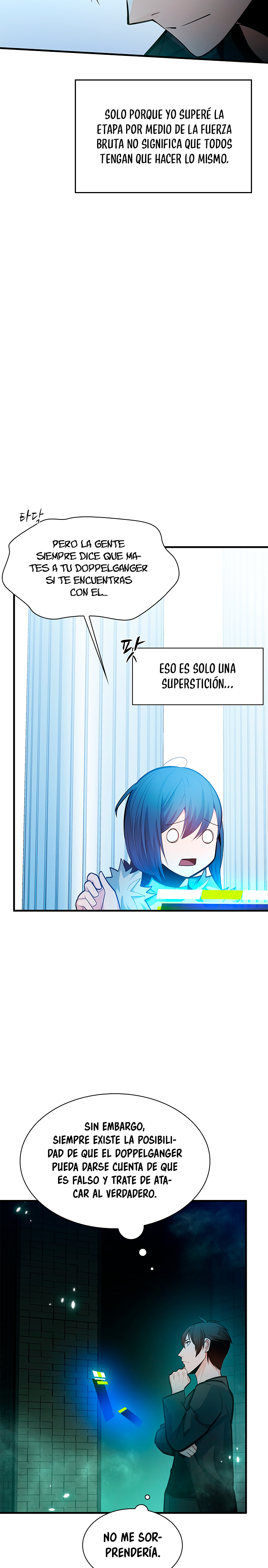 El tutorial es demasiado difícil capítulo 231 página 8