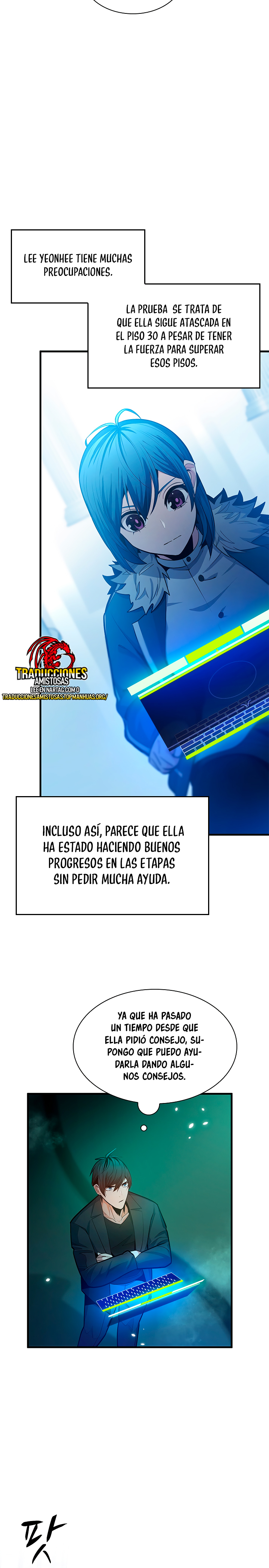El tutorial es demasiado difícil capítulo 231 página 9
