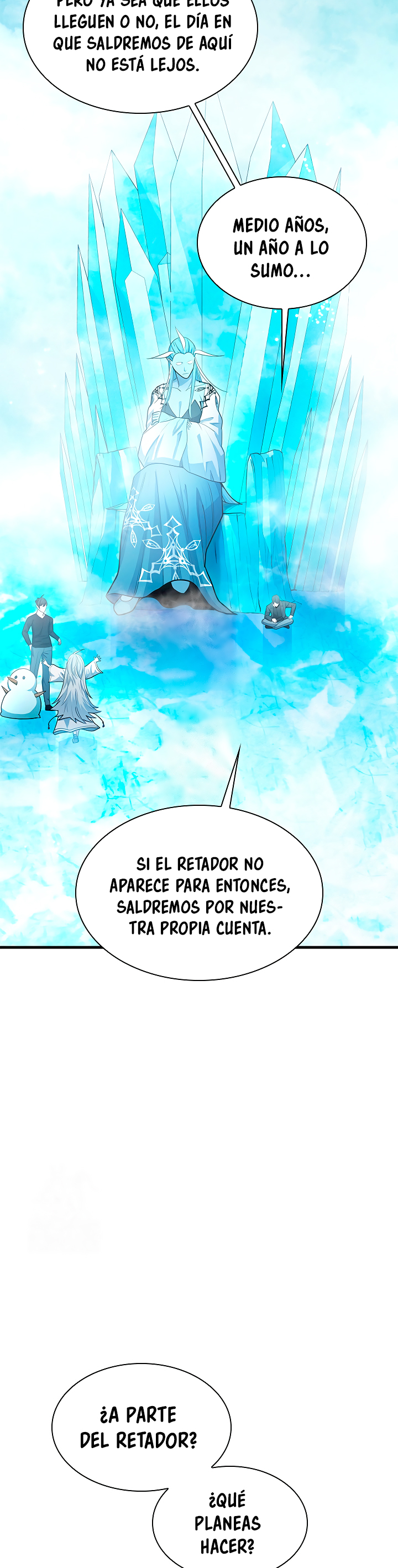 El tutorial es demasiado difícil capítulo 232 página 19