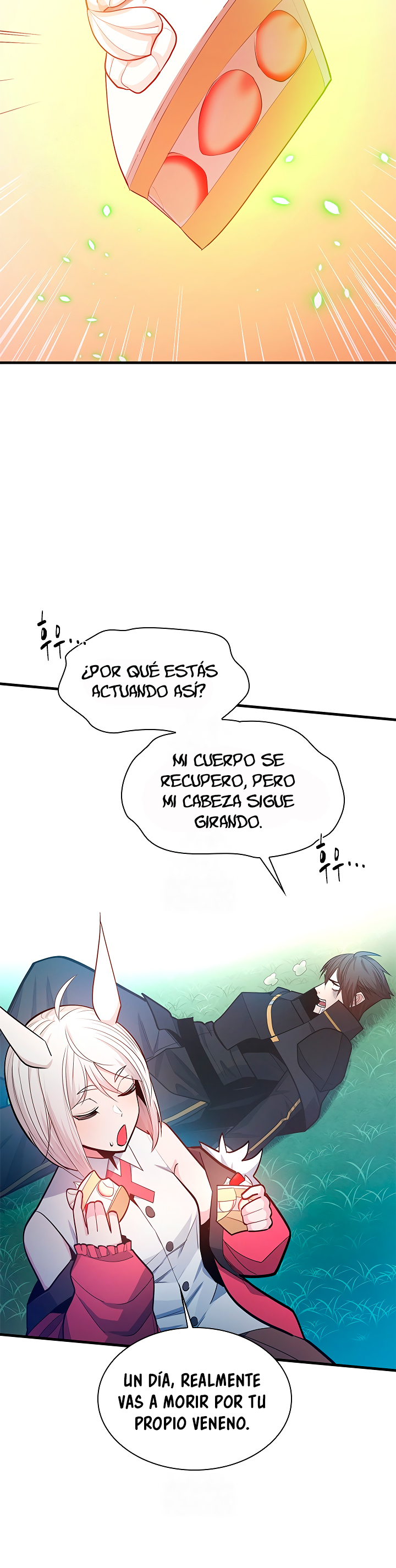 El tutorial es demasiado difícil capítulo 232 página 34