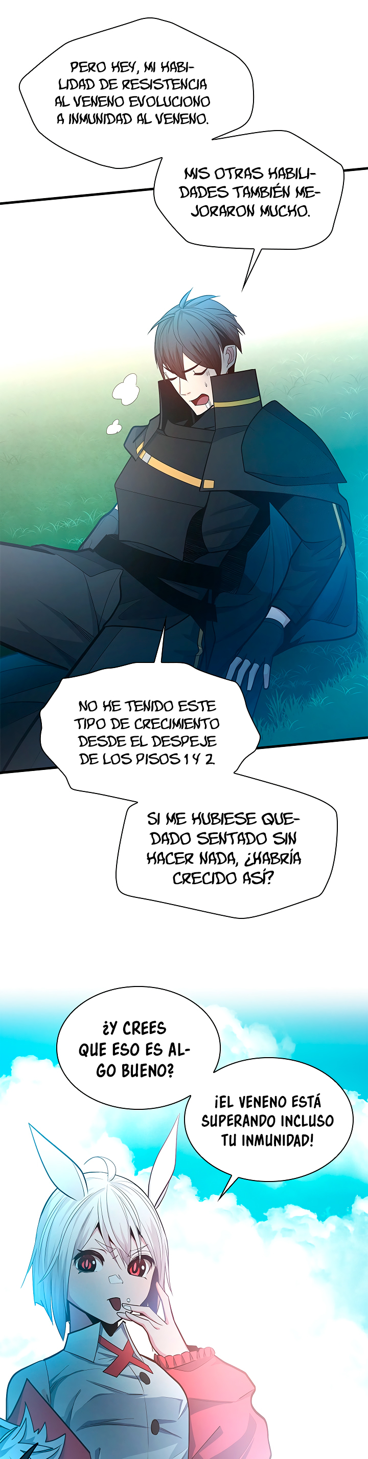 El tutorial es demasiado difícil capítulo 232 página 35