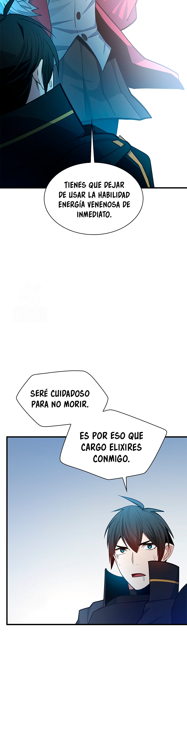 El tutorial es demasiado difícil capítulo 232 página 36