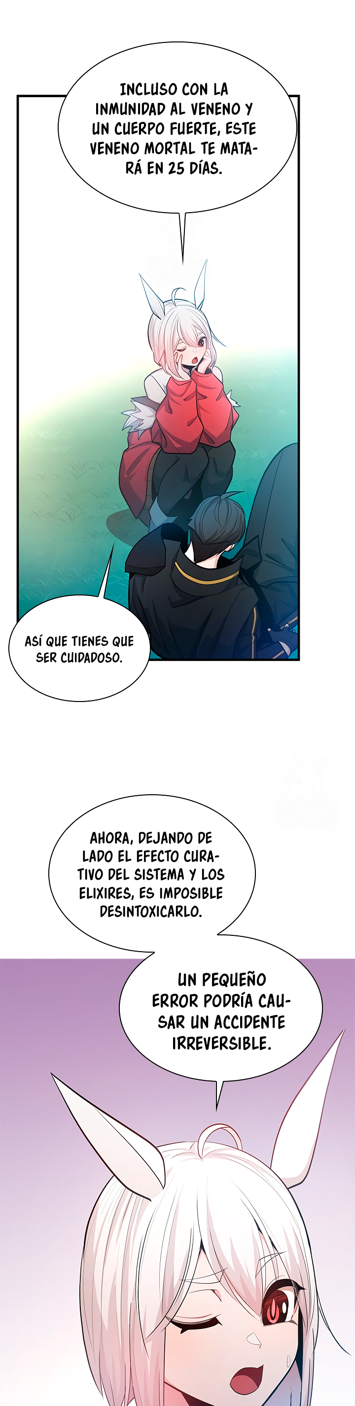 El tutorial es demasiado difícil capítulo 232 página 37
