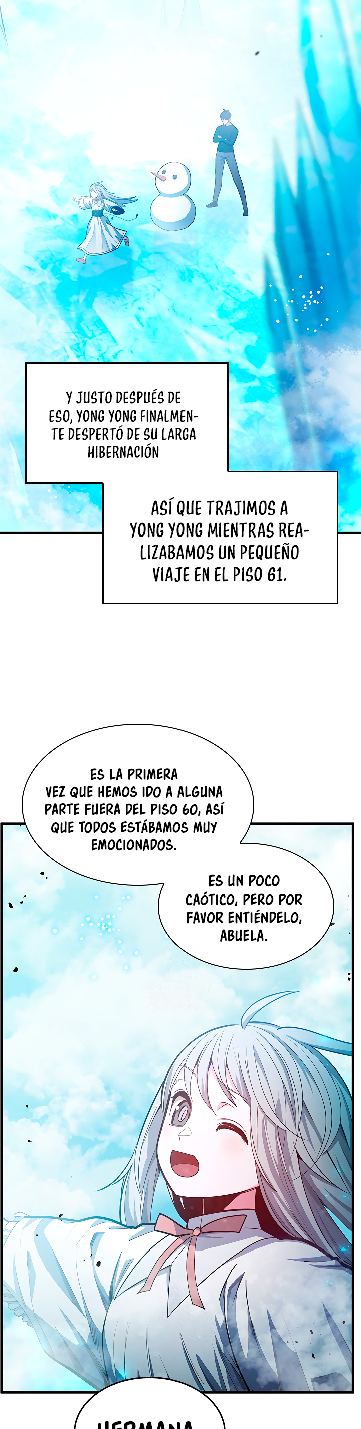 El tutorial es demasiado difícil capítulo 232 página 8