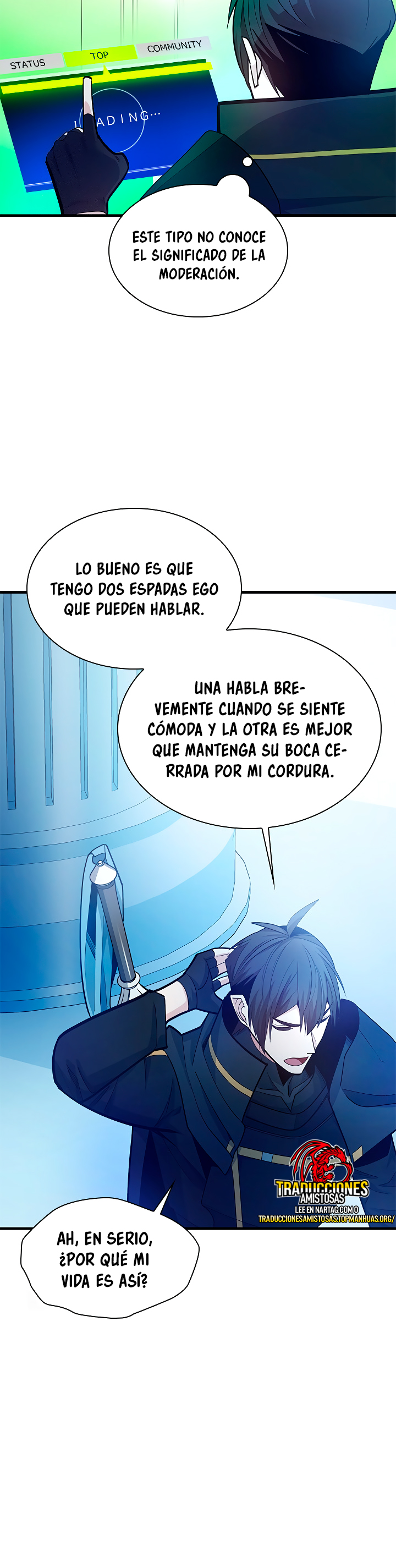 El tutorial es demasiado difícil capítulo 233 página 17