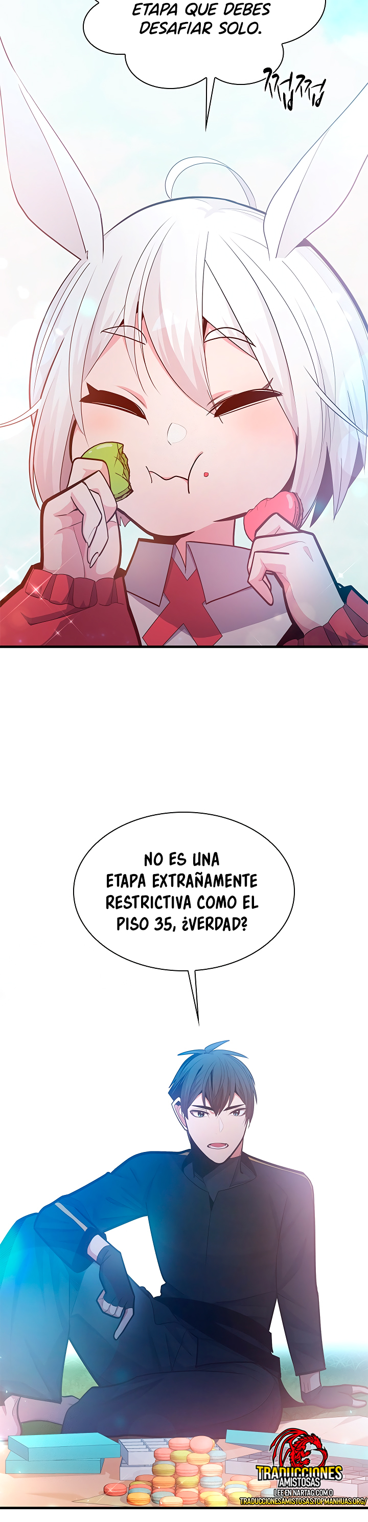 El tutorial es demasiado difícil capítulo 233 página 3