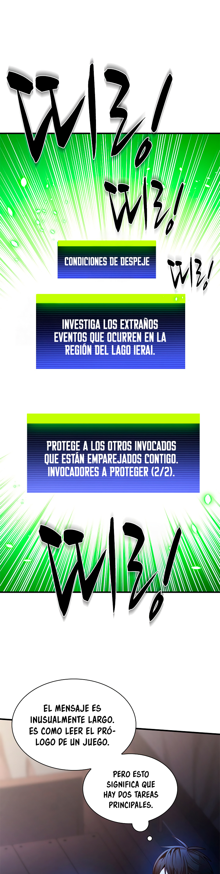 El tutorial es demasiado difícil capítulo 233 página 30