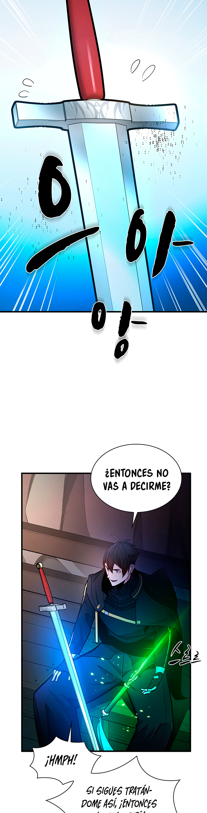 El tutorial es demasiado difícil capítulo 233 página 36