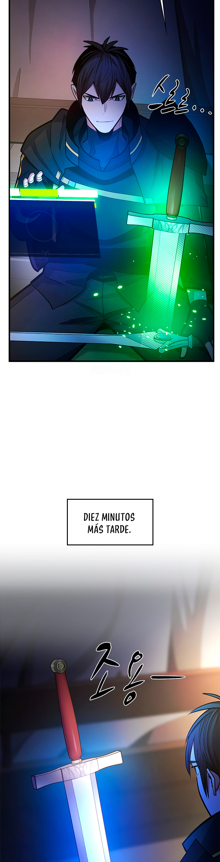 El tutorial es demasiado difícil capítulo 233 página 38