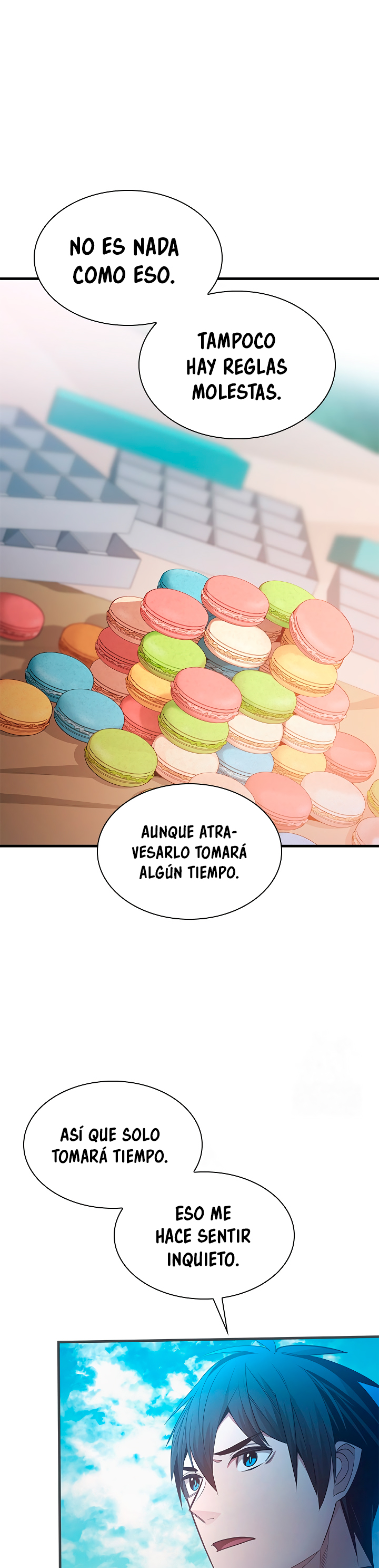 El tutorial es demasiado difícil capítulo 233 página 4