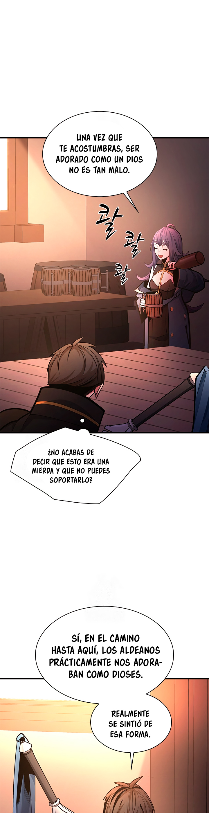 El tutorial es demasiado difícil capítulo 234 página 27
