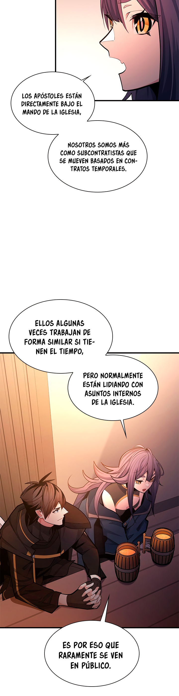 El tutorial es demasiado difícil capítulo 234 página 31