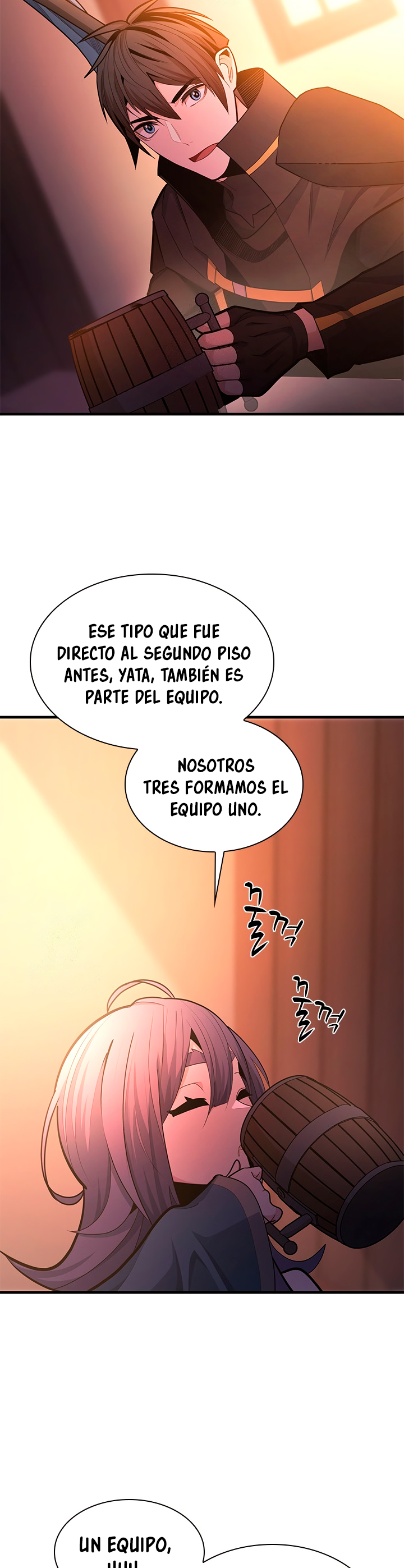 El tutorial es demasiado difícil capítulo 234 página 35