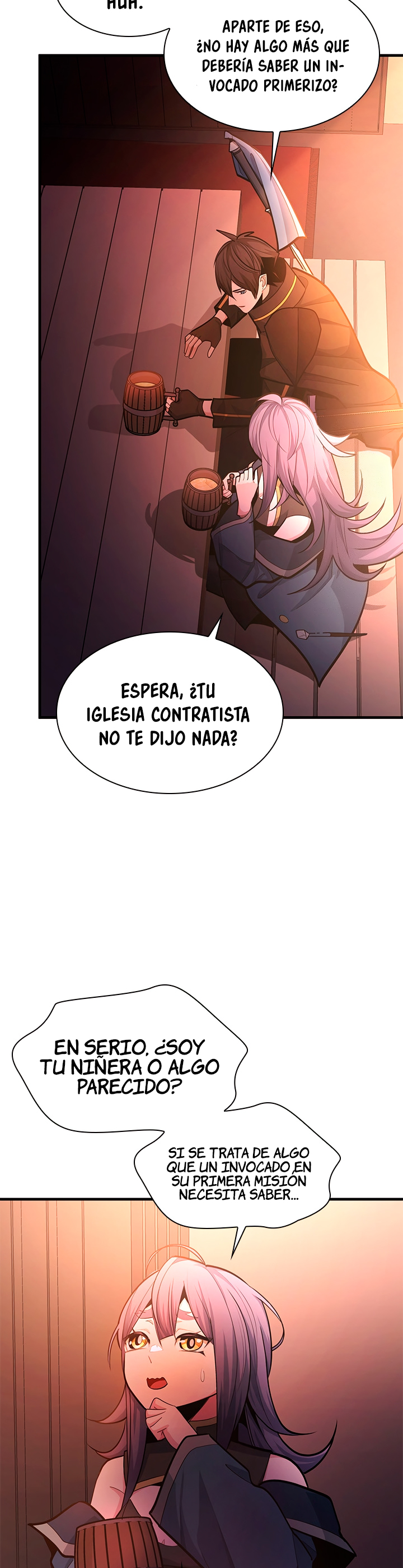 El tutorial es demasiado difícil capítulo 234 página 36