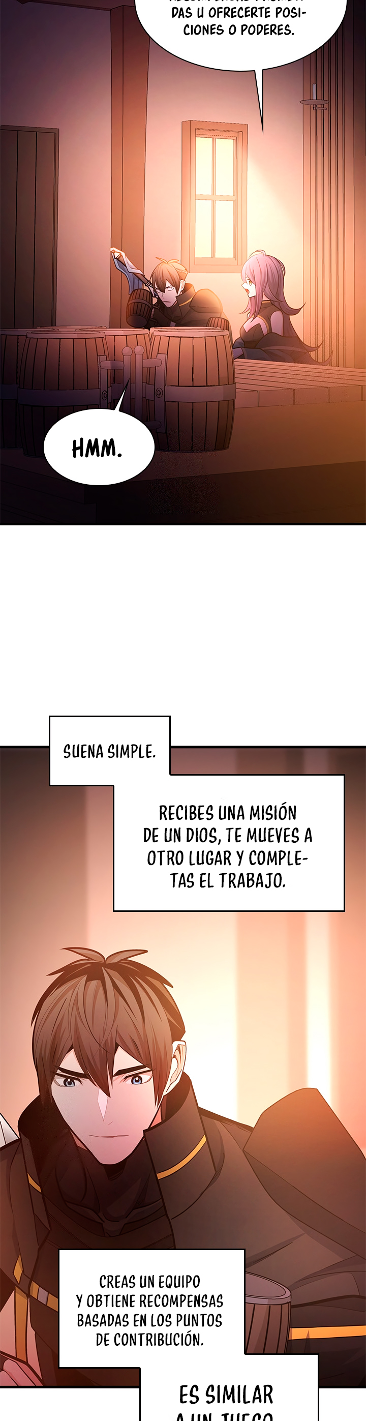 El tutorial es demasiado difícil capítulo 234 página 38