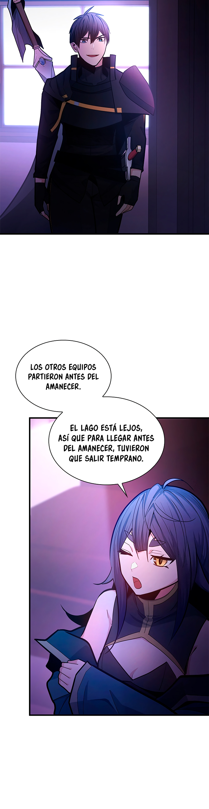 El tutorial es demasiado difícil capítulo 235 página 19