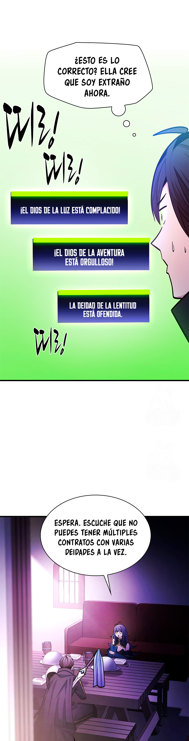 El tutorial es demasiado difícil capítulo 235 página 23