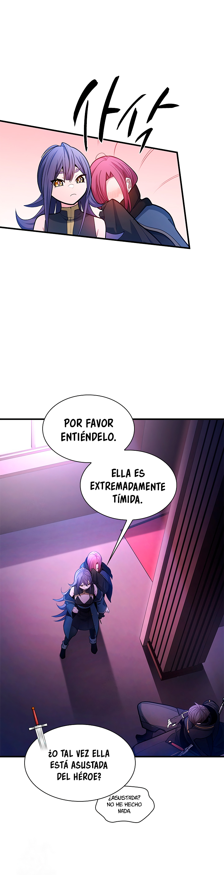 El tutorial es demasiado difícil capítulo 235 página 36