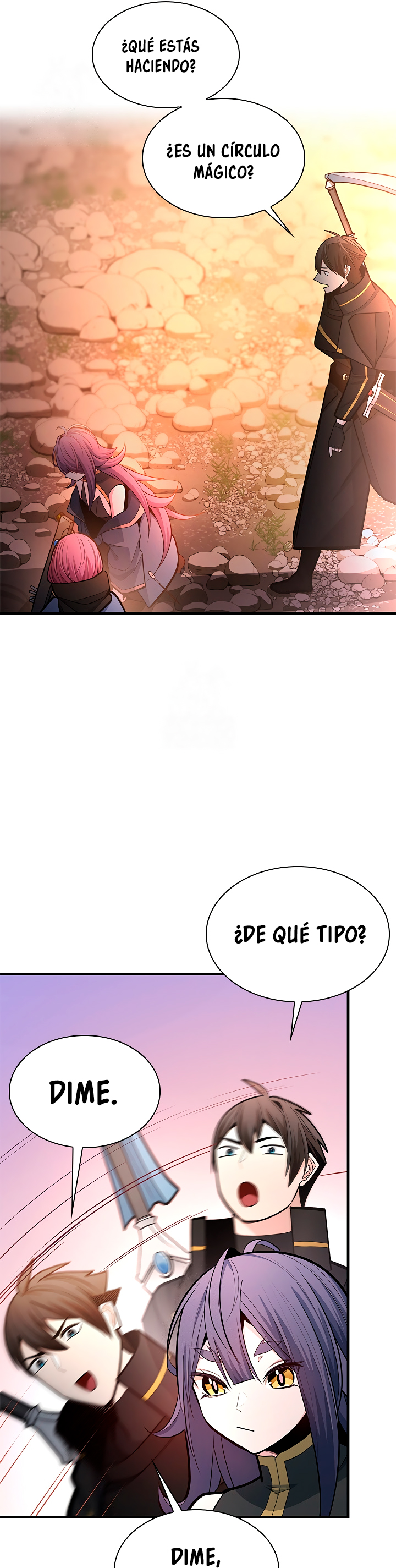 El tutorial es demasiado difícil capítulo 236 página 12