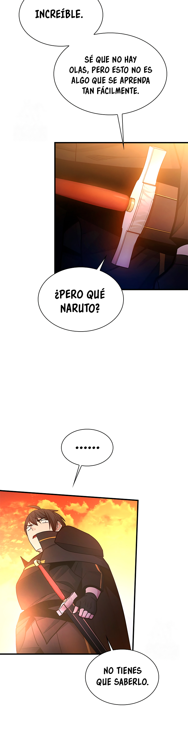 El tutorial es demasiado difícil capítulo 236 página 21