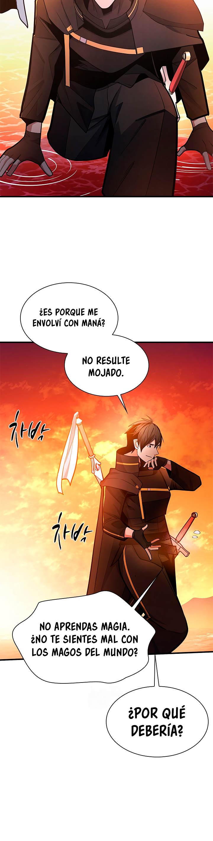El tutorial es demasiado difícil capítulo 236 página 31