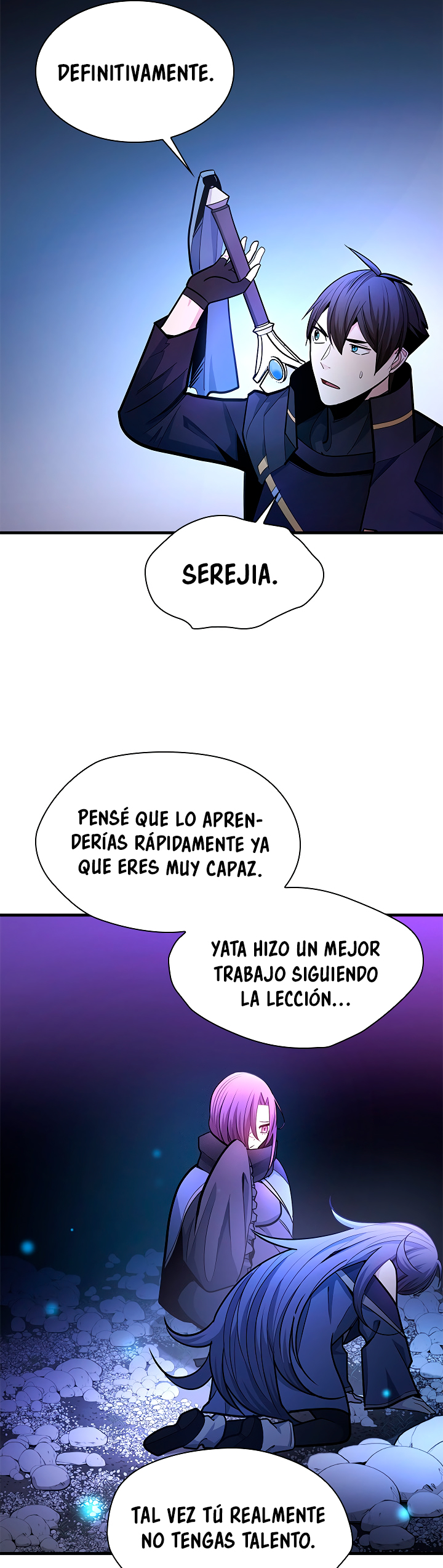El tutorial es demasiado difícil capítulo 236 página 45