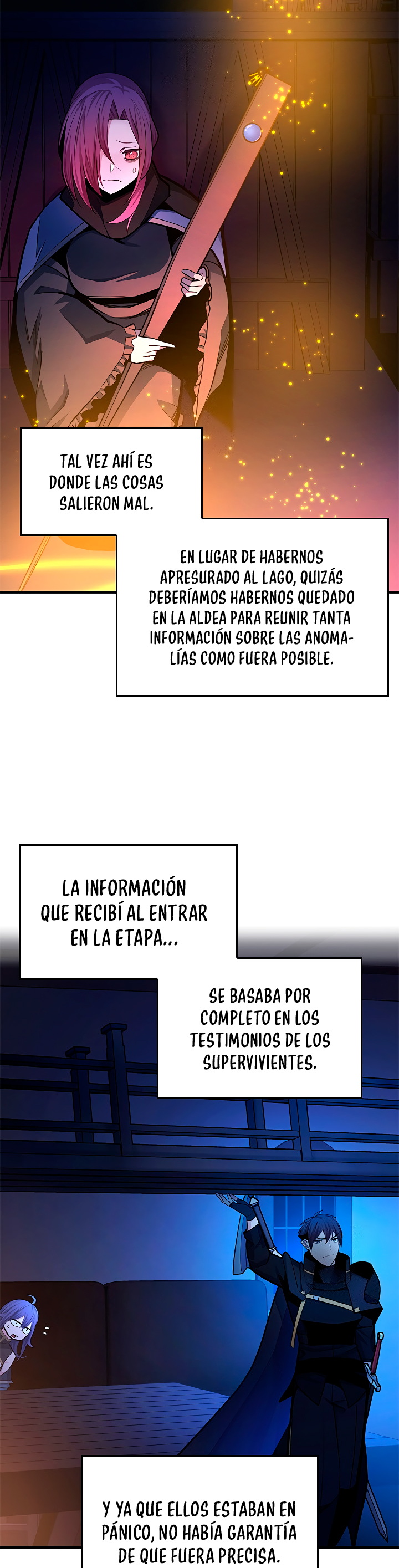El tutorial es demasiado difícil capítulo 237 página 28