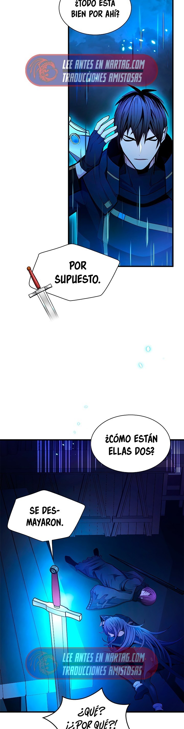 El tutorial es demasiado difícil capítulo 238 página 27