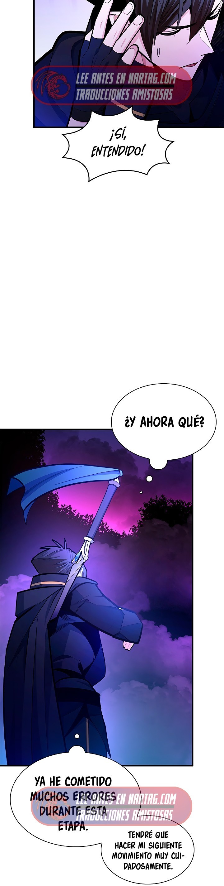 El tutorial es demasiado difícil capítulo 238 página 29