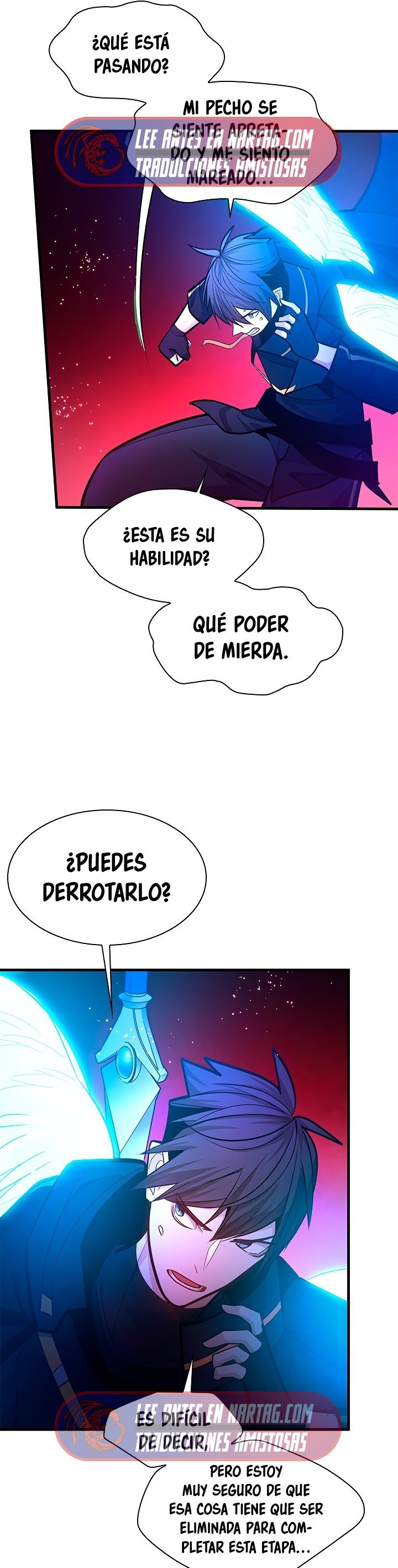 El tutorial es demasiado difícil capítulo 238 página 41