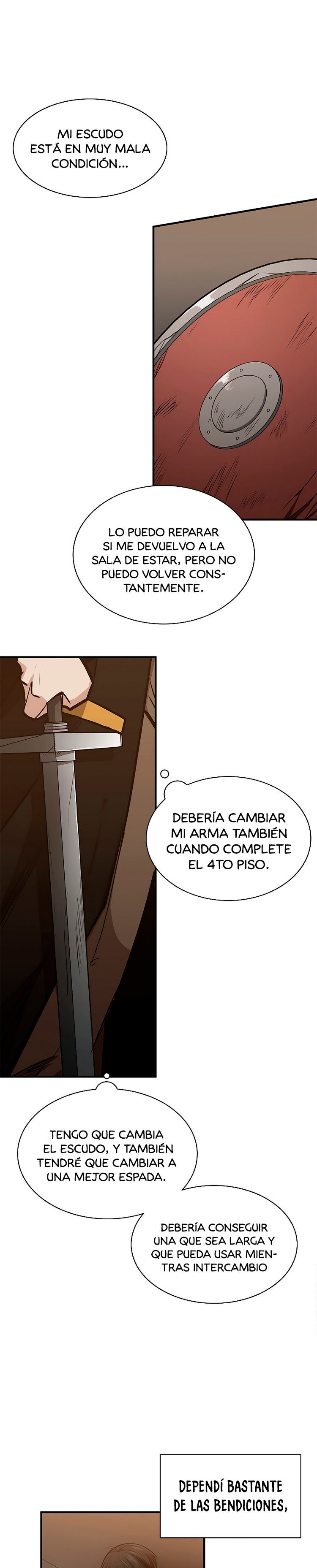 El tutorial es demasiado difícil capítulo 24 página 7