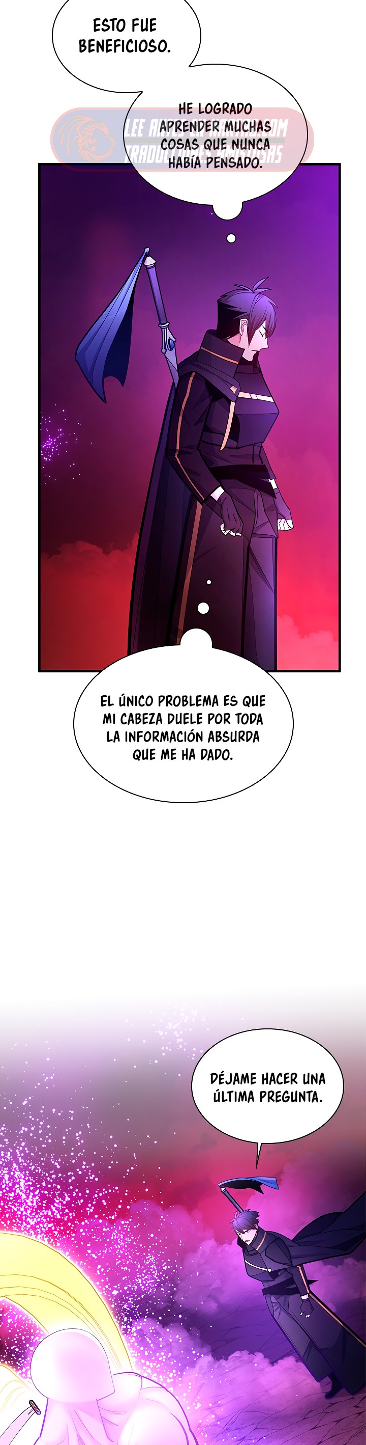 El tutorial es demasiado difícil capítulo 240 página 23