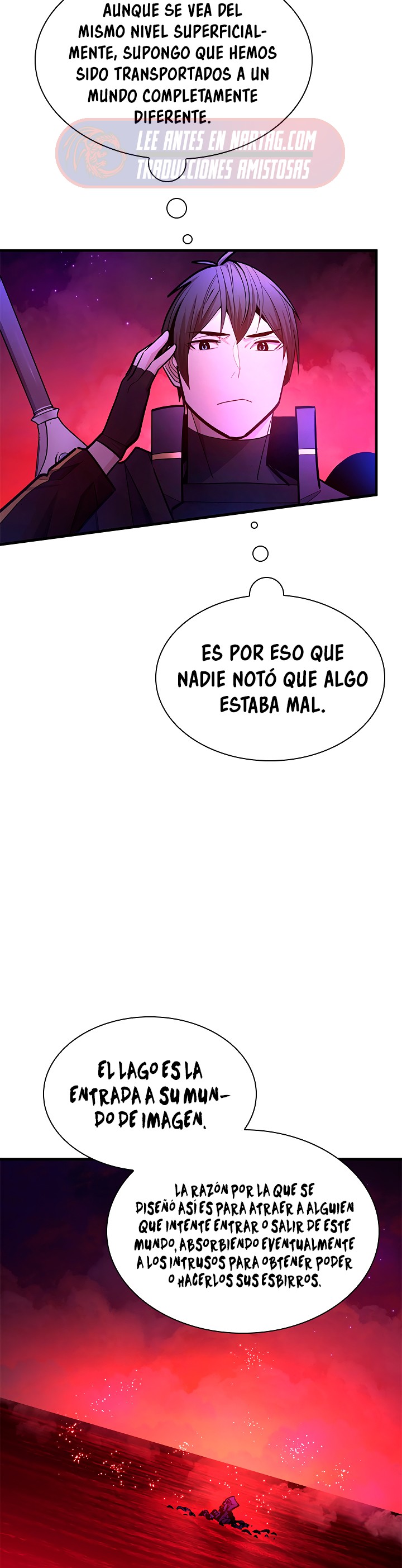 El tutorial es demasiado difícil capítulo 240 página 33