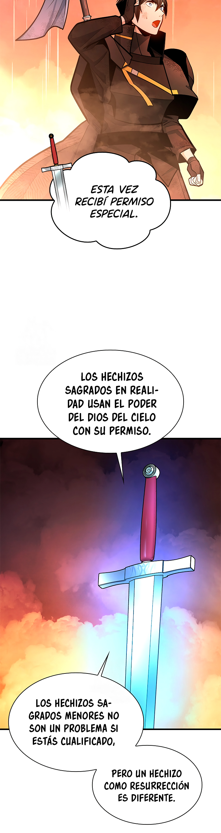 El tutorial es demasiado difícil capítulo 242 página 33