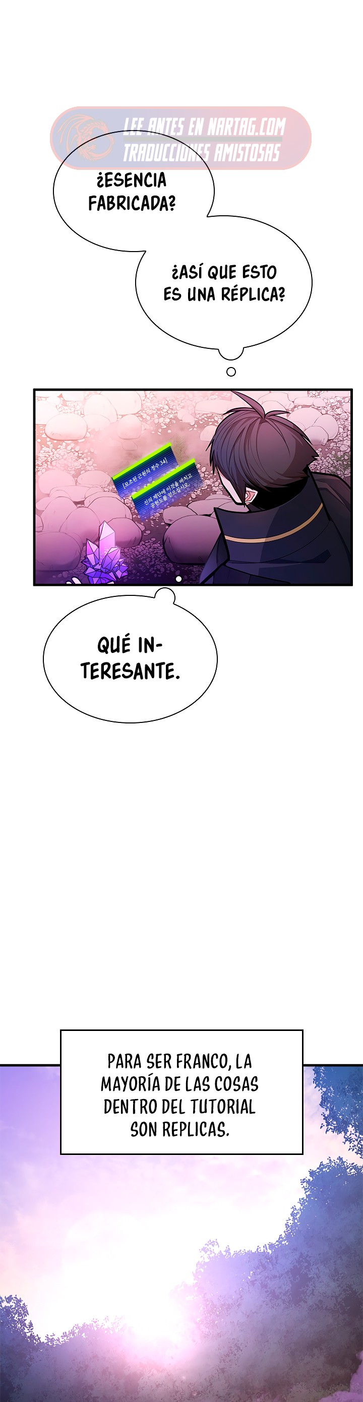 El tutorial es demasiado difícil capítulo 243 página 12