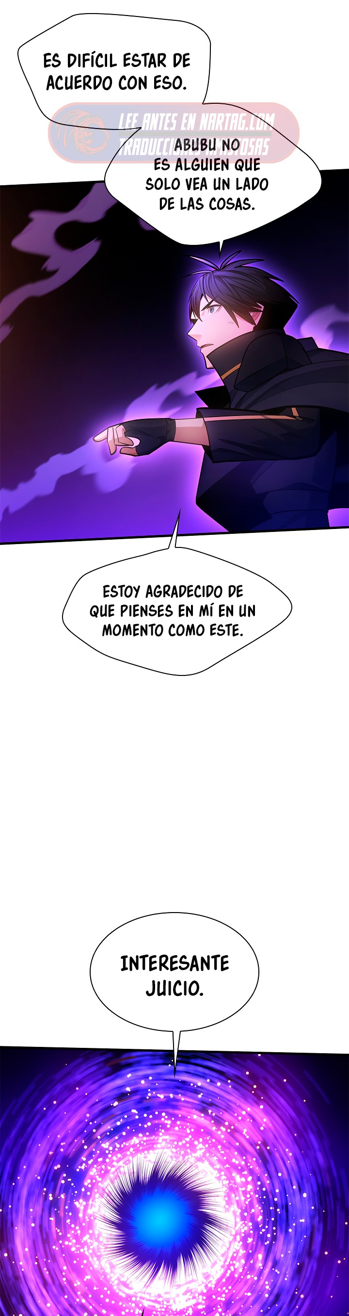 El tutorial es demasiado difícil capítulo 244 página 18