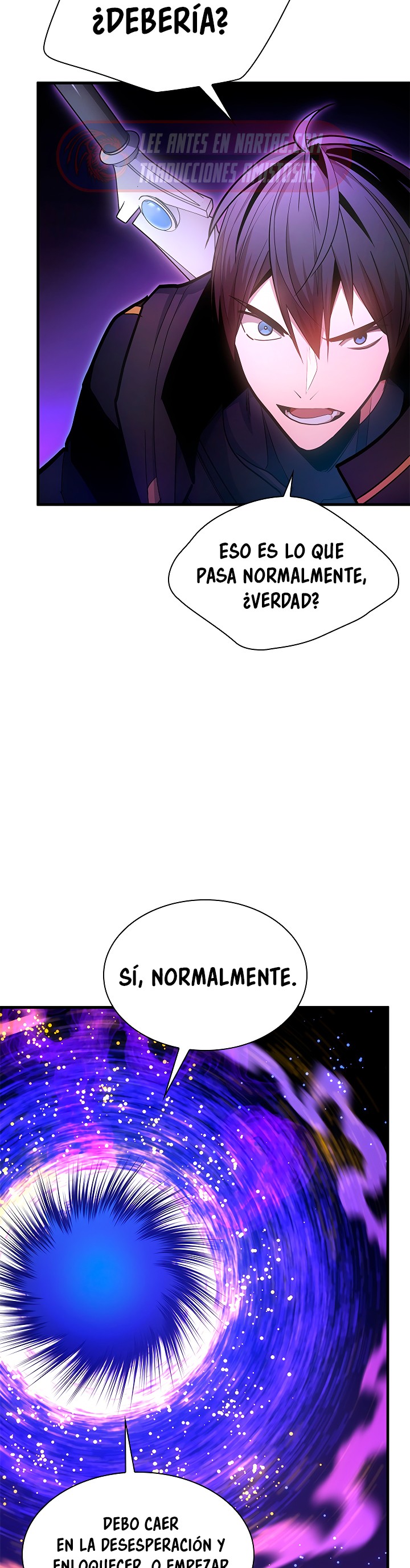 El tutorial es demasiado difícil capítulo 244 página 29