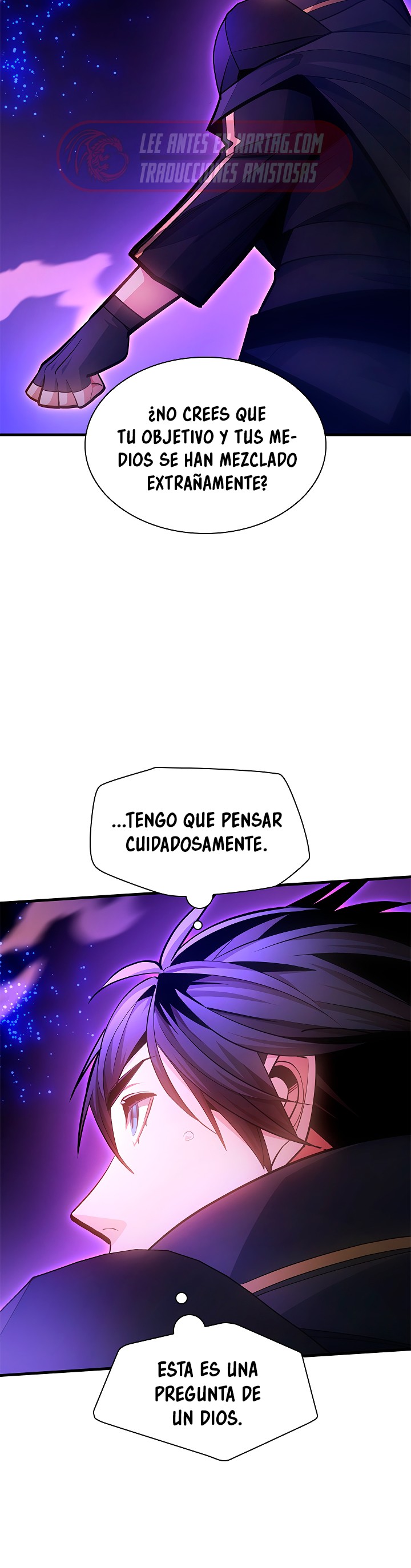 El tutorial es demasiado difícil capítulo 244 página 34