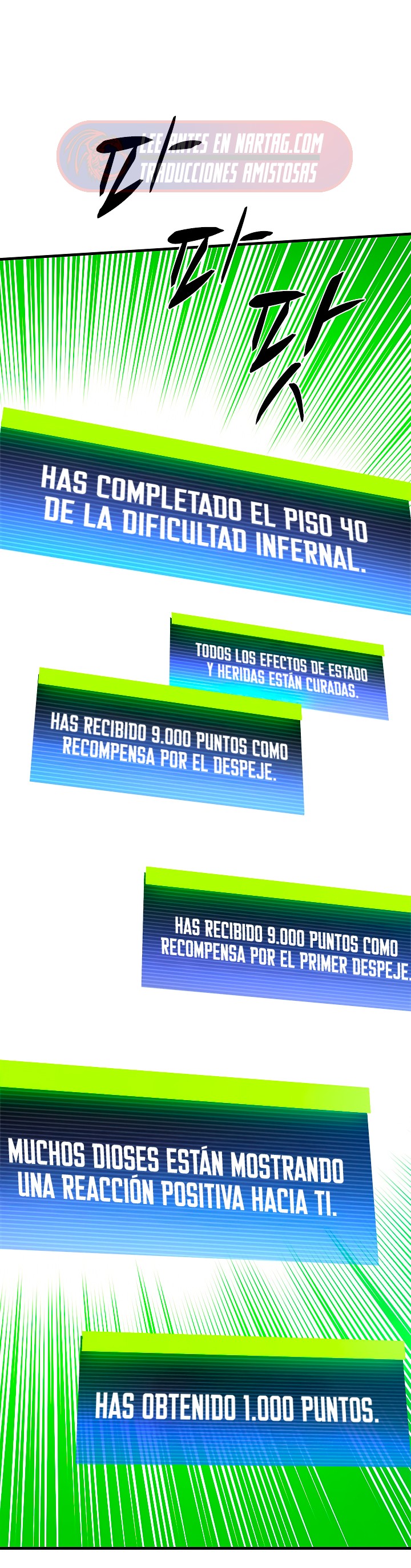 El tutorial es demasiado difícil capítulo 244 página 40