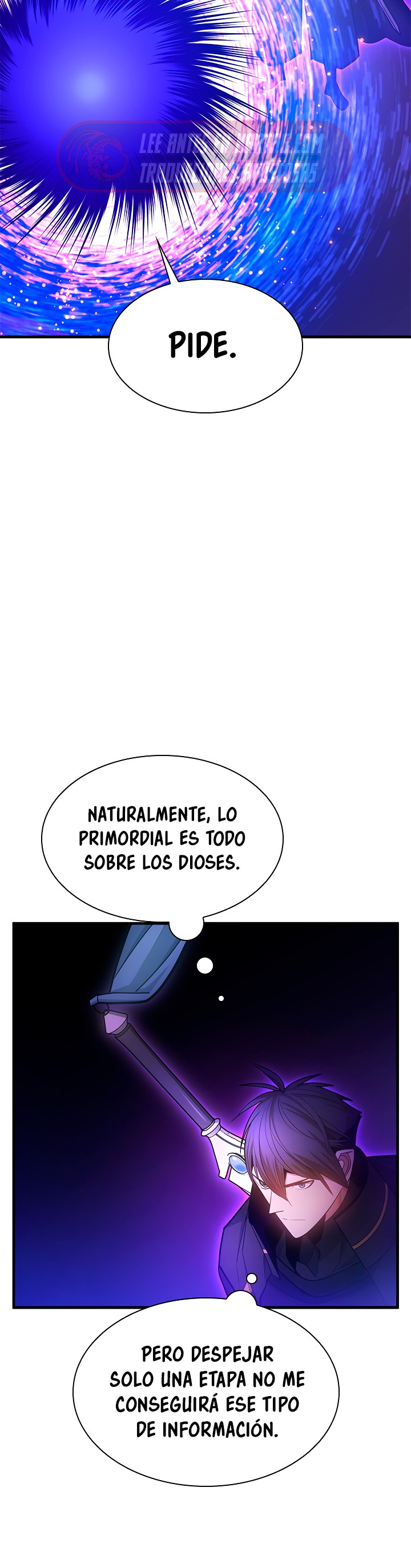 El tutorial es demasiado difícil capítulo 244 página 46