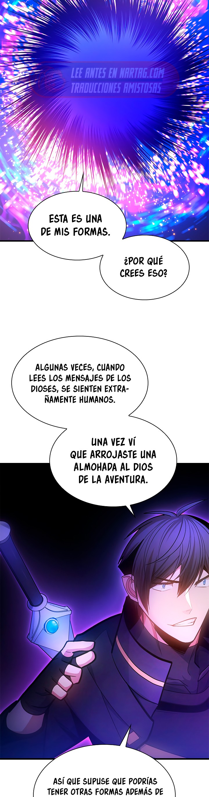 El tutorial es demasiado difícil capítulo 244 página 49