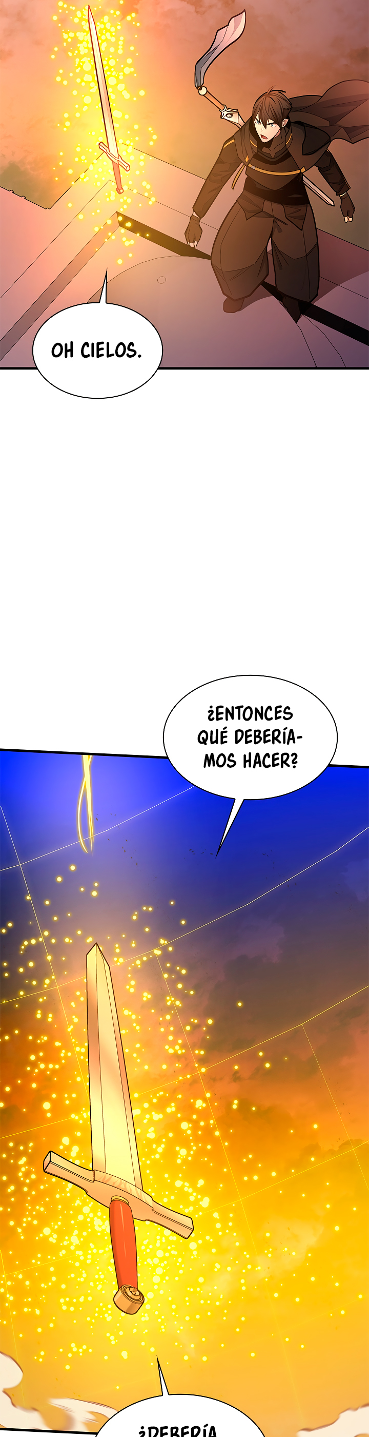 El tutorial es demasiado difícil capítulo 251 página 11