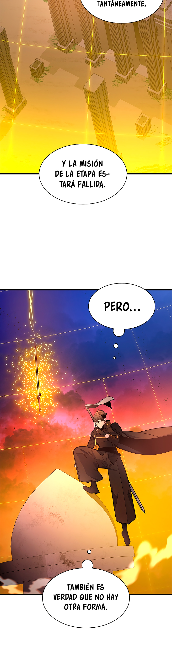 El tutorial es demasiado difícil capítulo 251 página 13